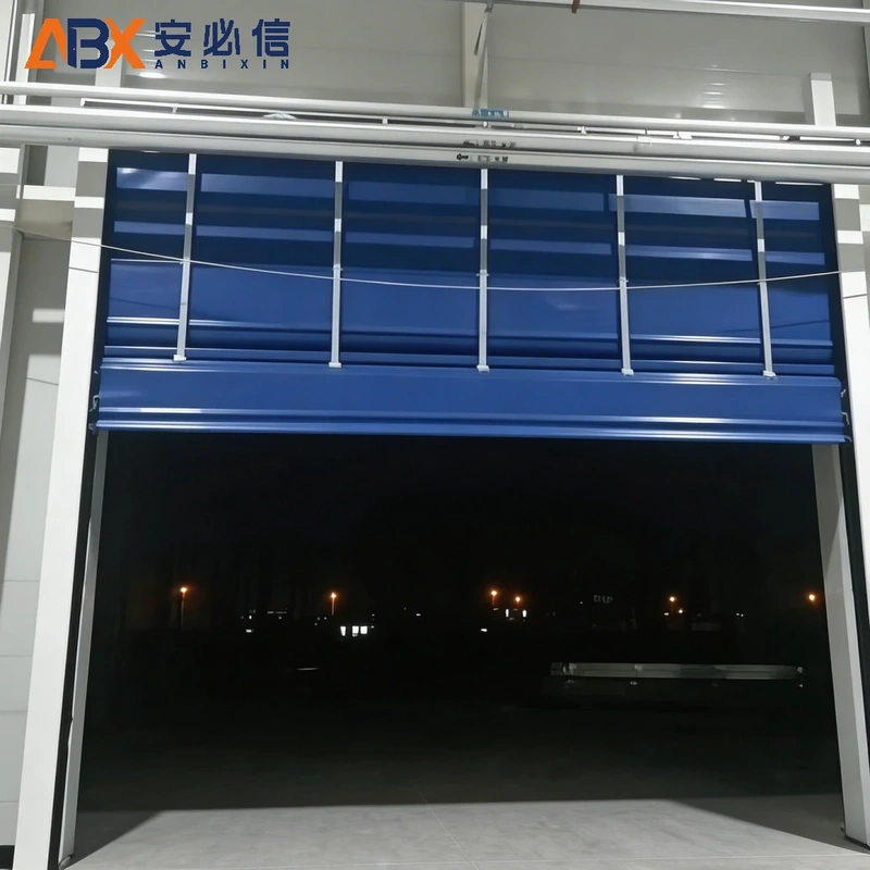 延安机库门