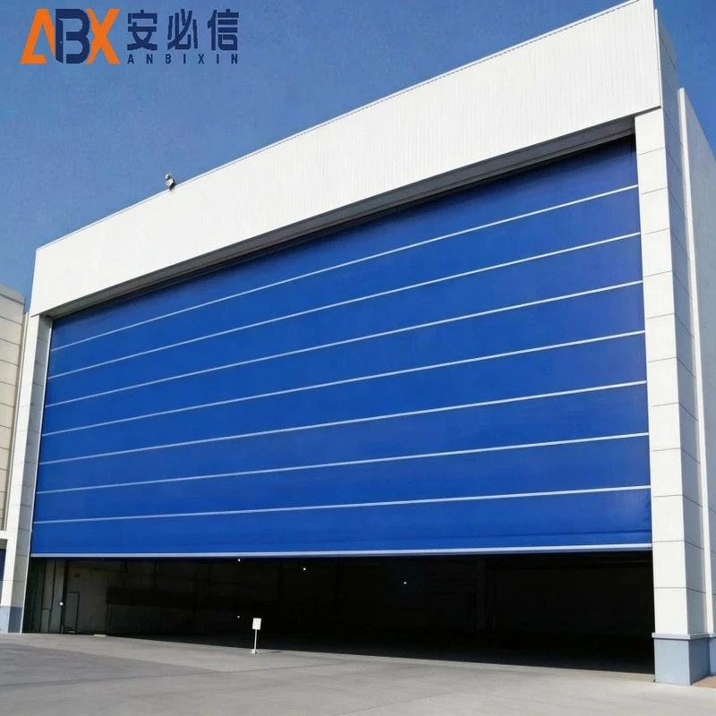 延安PVC堆积门