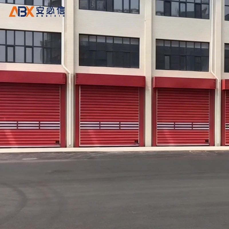 延安消防高速门